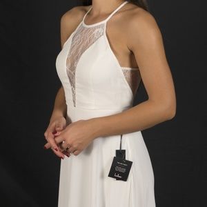 Heavenly White Maxi Wedding Dress